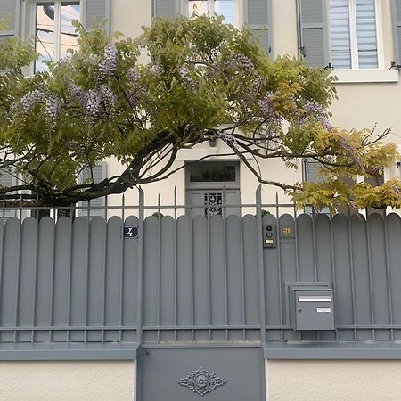 Joli T2 Jardin Parking Proche Gare Centre Ville Dijon Exteriör bild